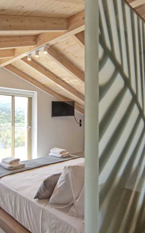 Villa Silentium Evilia: soverom