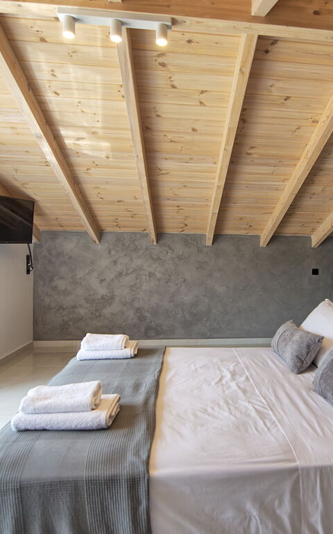 Villa Silentium Evilia: soverom