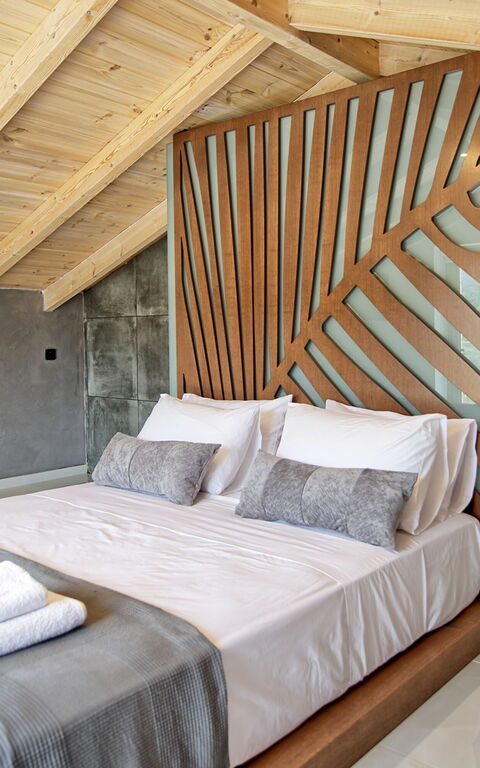 Villa Silentium Evilia: soverom