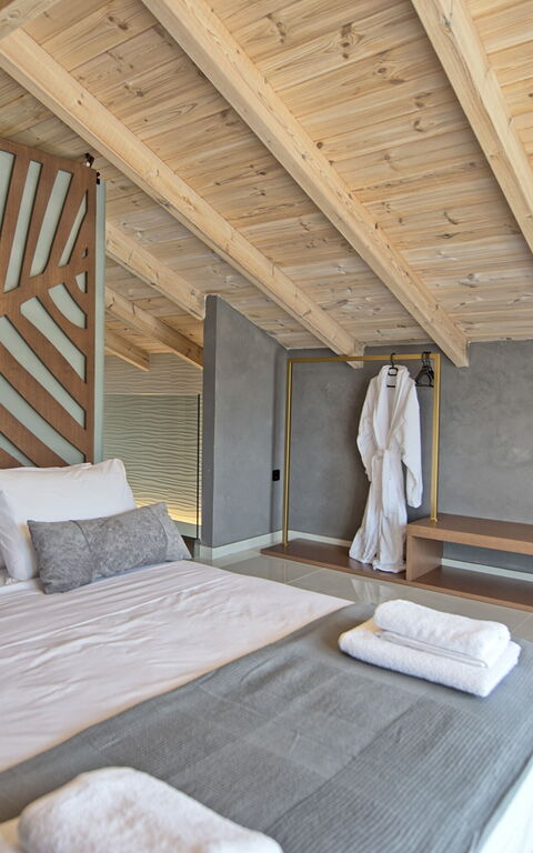 Villa Silentium Evilia: soverom