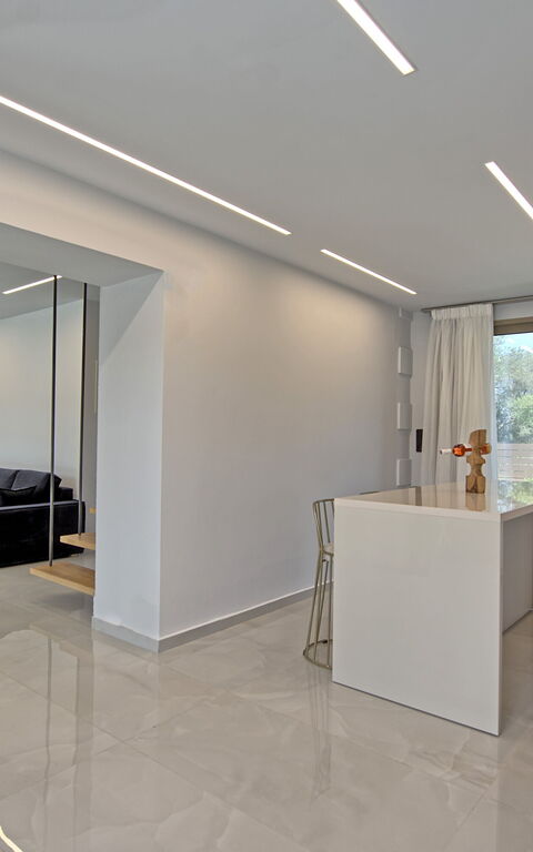 Villa Silentium Evilia: Kjøkken