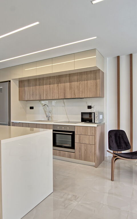 Villa Silentium Evilia: Kjøkken