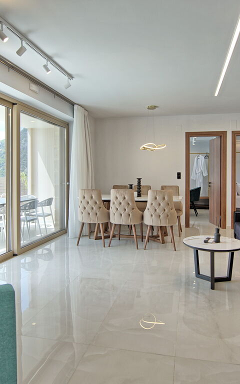 Villa Silentium Evilia: Stue