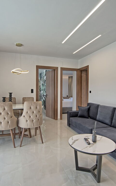 Villa Silentium Evilia: Stue