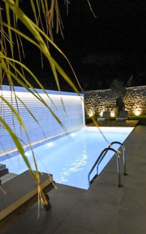 Villa Silentium Ionia: basseng, Eksteriør