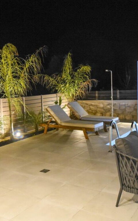 Villa Silentium Ionia: basseng, Eksteriør