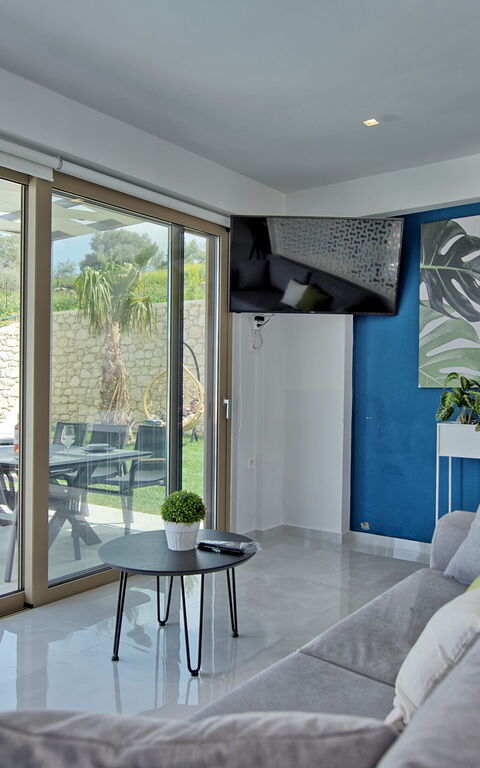 Villa Silentium Ionia: Stue