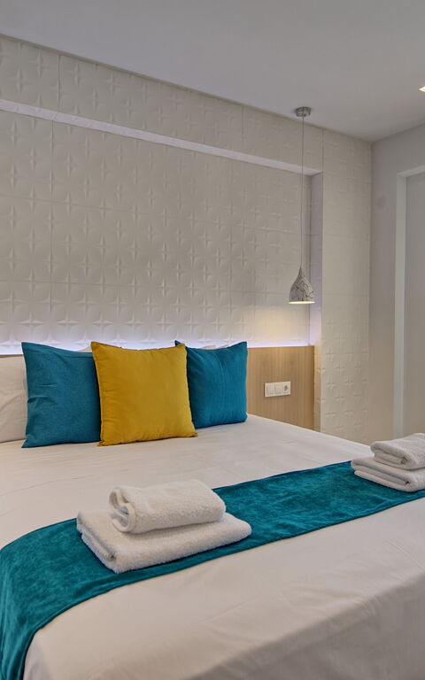 Villa Silentium Ionia: soverom