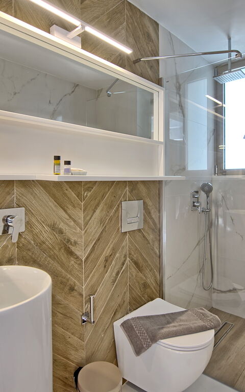 Villa Silentium Ionia: Baderom