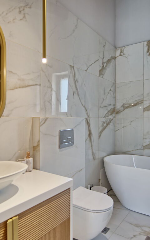 Villa Silentium Ionia: Baderom