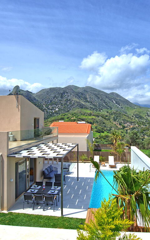 Villa Silentium Ionia: basseng, Eksteriør, Utendørs, Visningar