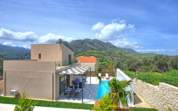 Villa Silentium Ionia: basseng, Eksteriør, Utendørs, Visningar