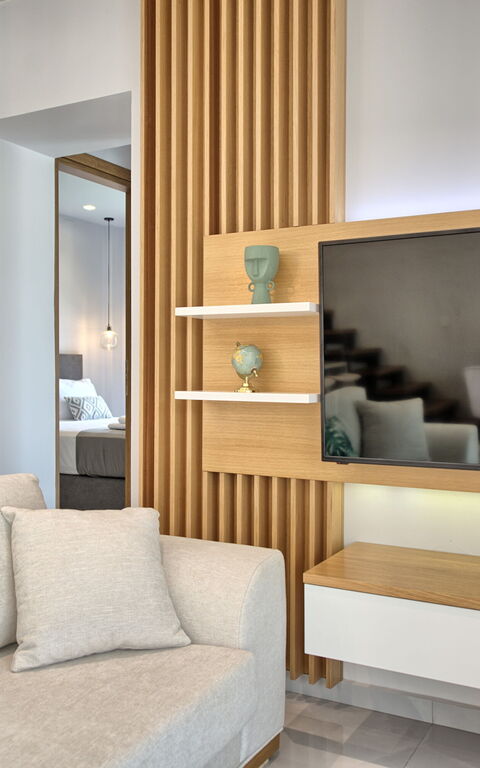 Villa Silentium Olia: Stue