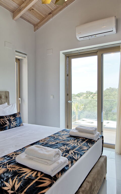 Villa Silentium Olia: soverom