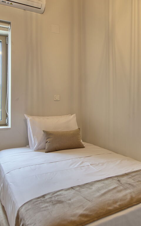 Villa Silentium Olia: soverom