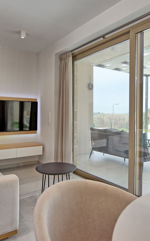 Villa Silentium Olia: Stue