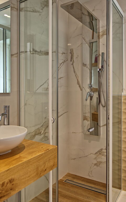 Villa Silentium Olia: Baderom