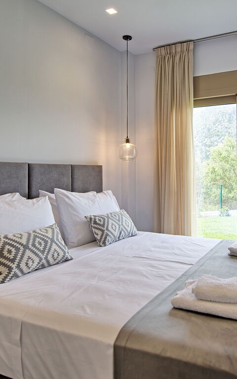 Villa Silentium Olia: soverom