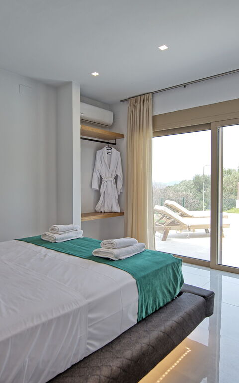 Villa Silentium Olia: soverom