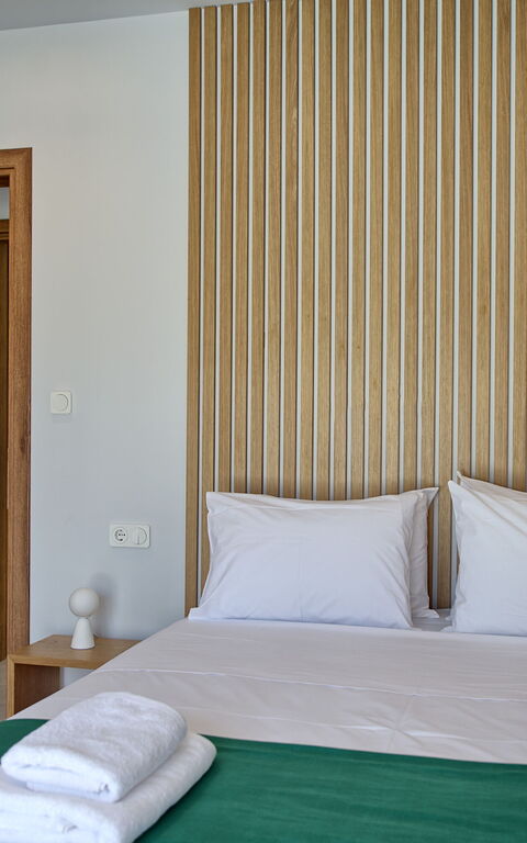 Villa Silentium Olia: soverom