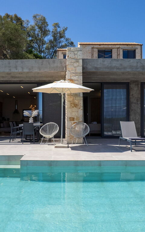 Villa Otter: basseng, Eksteriør, Utendørs