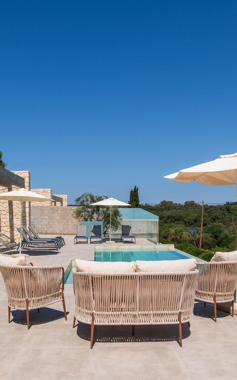 Villa Otter: Eksteriør, Utendørs