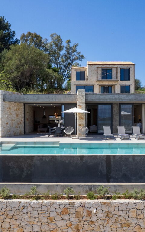 Villa Otter: basseng, Eksteriør, Utendørs