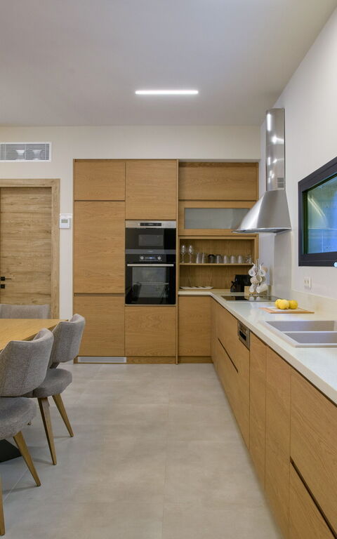 Villa Otter: Kjøkken, Lunsjrom