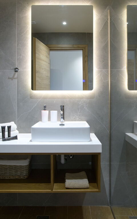 Villa Otter: Baderom