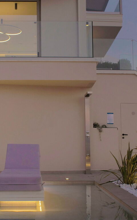 Seaview Lux: basseng, Utendørs