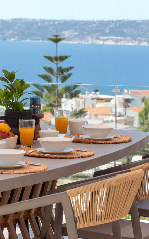 Seaview Lux: Eksteriør, Mat, Utendørs