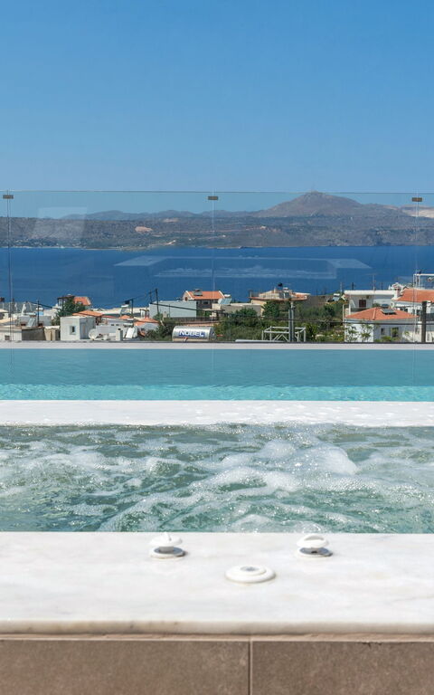 Seaview Lux: boblebad, Eksteriør, Utendørs