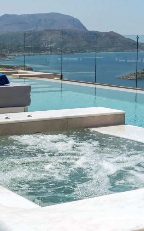 Seaview Lux: boblebad, Eksteriør, Utendørs