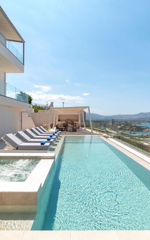 Seaview Lux: basseng, Eksteriør, Utendørs