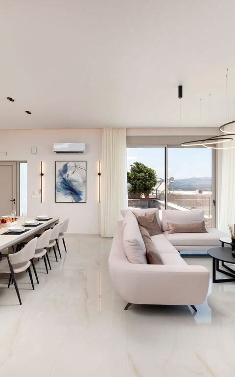 Seaview Lux: Kjøkken, Lunsjrom, Stue