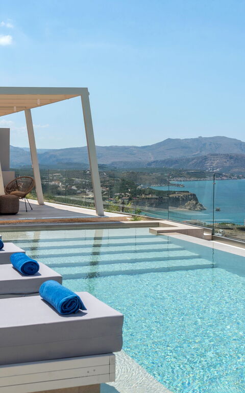 Seaview Lux: basseng, Eksteriør, Utendørs