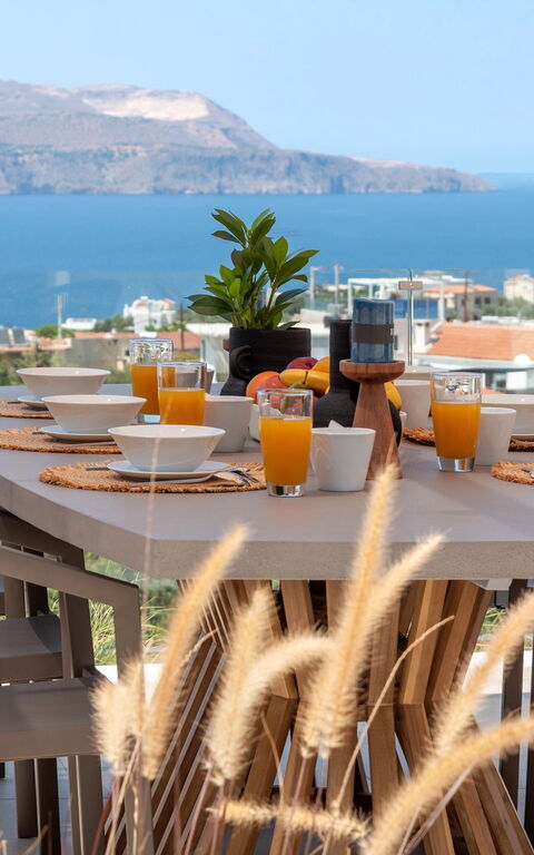 Seaview Lux: Eksteriør, Mat, Utendørs