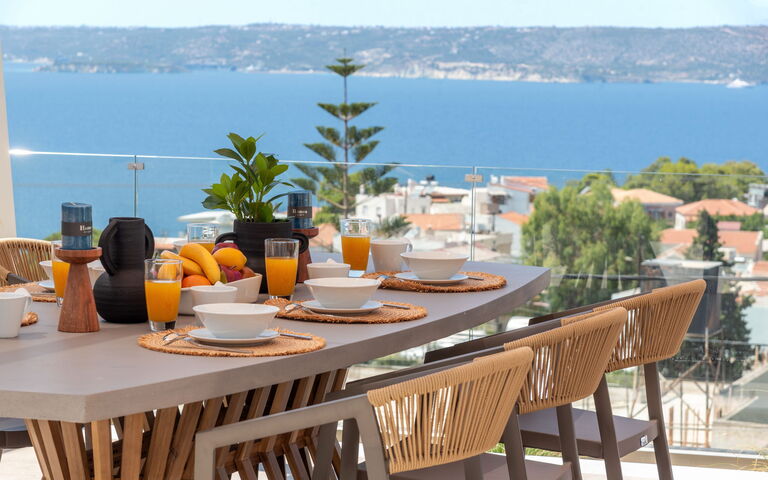 Seaview Lux: Eksteriør, Mat, Utendørs