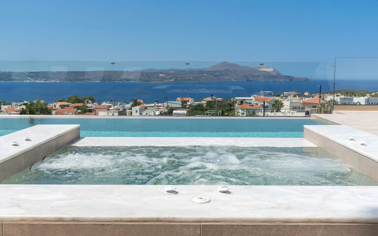 Seaview Lux: boblebad, Eksteriør, Utendørs