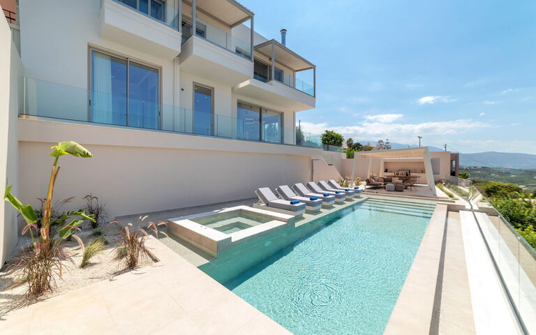 Seaview Lux: basseng, Eksteriør, Utendørs