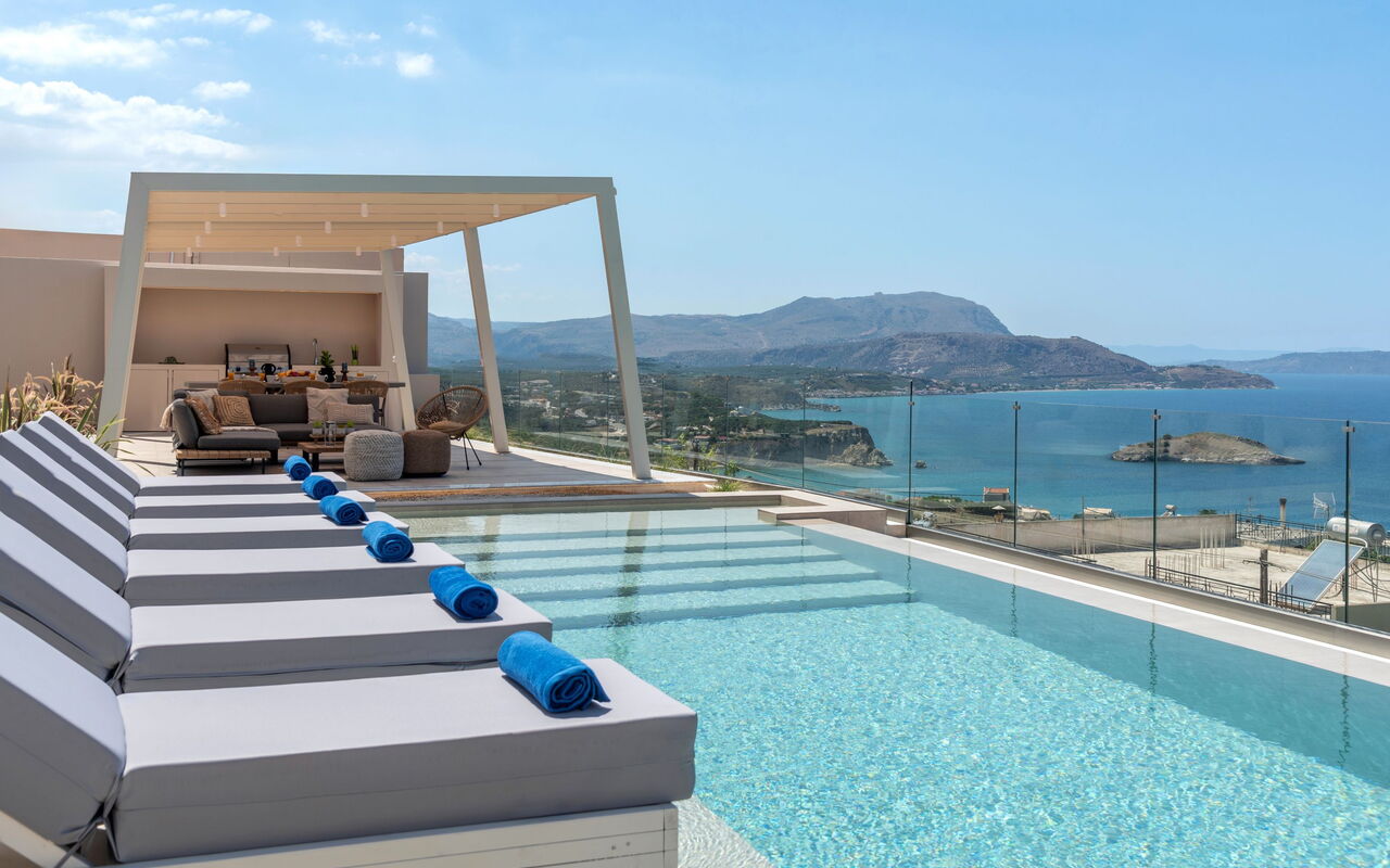 Seaview Lux: basseng, Eksteriør, Utendørs