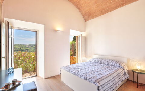 Feriebolig La Pergola: soverom