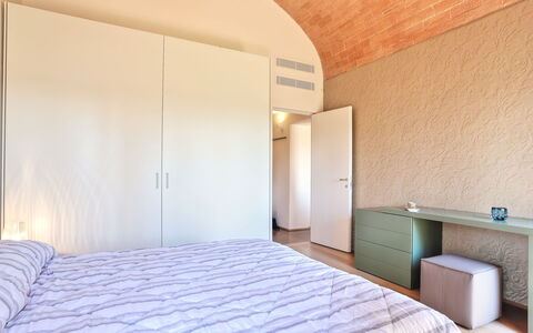 Feriebolig La Pergola: soverom