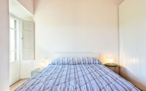 Feriebolig La Pergola: soverom