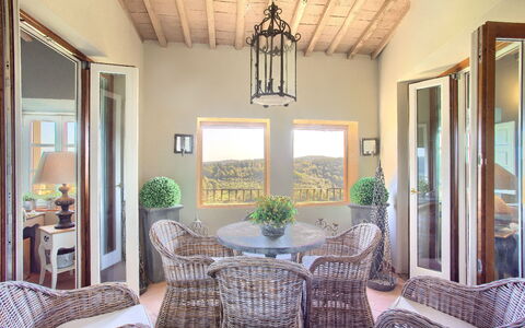 Feriebolig La Loggia: Stue