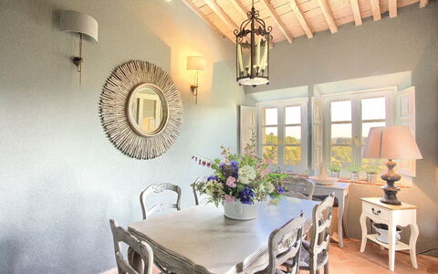 Feriebolig La Loggia: Lunsjrom