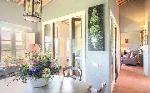 Feriebolig La Loggia: Lunsjrom