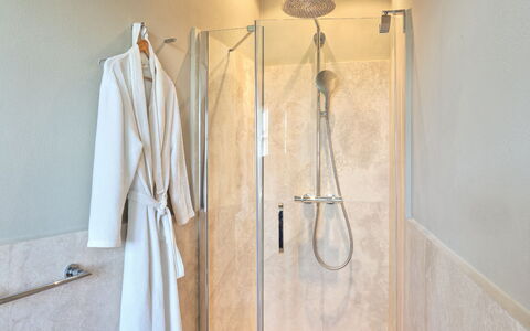 Feriebolig La Loggia: Baderom