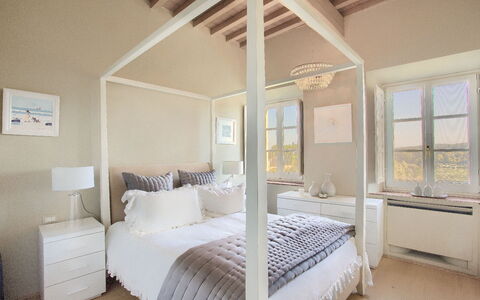 Feriebolig La Loggia: soverom