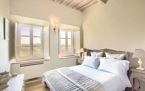 Feriebolig La Loggia: soverom